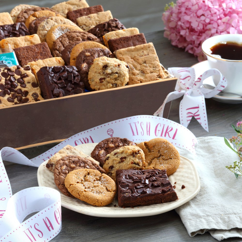 Baby Girl Bakery Basket