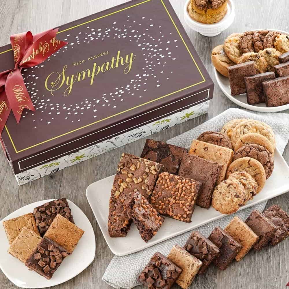 Condolence Wishes Bakery Box