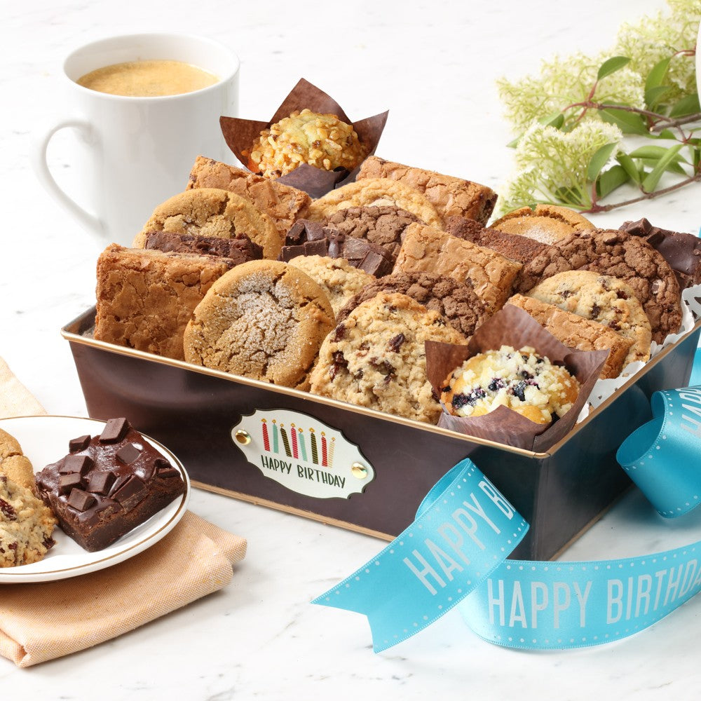 Happy Birthday Bakery Basket