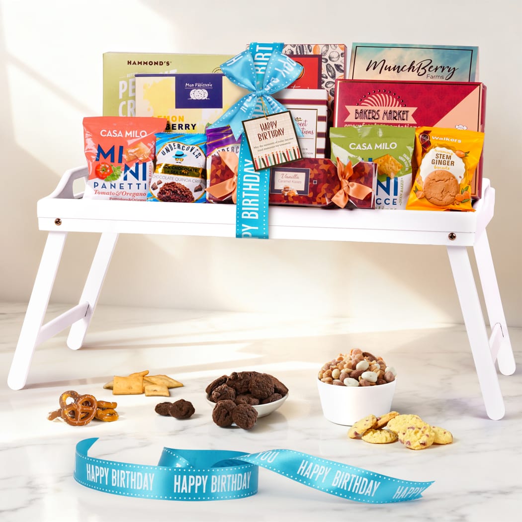 Happy Birthday Breakfast Tray