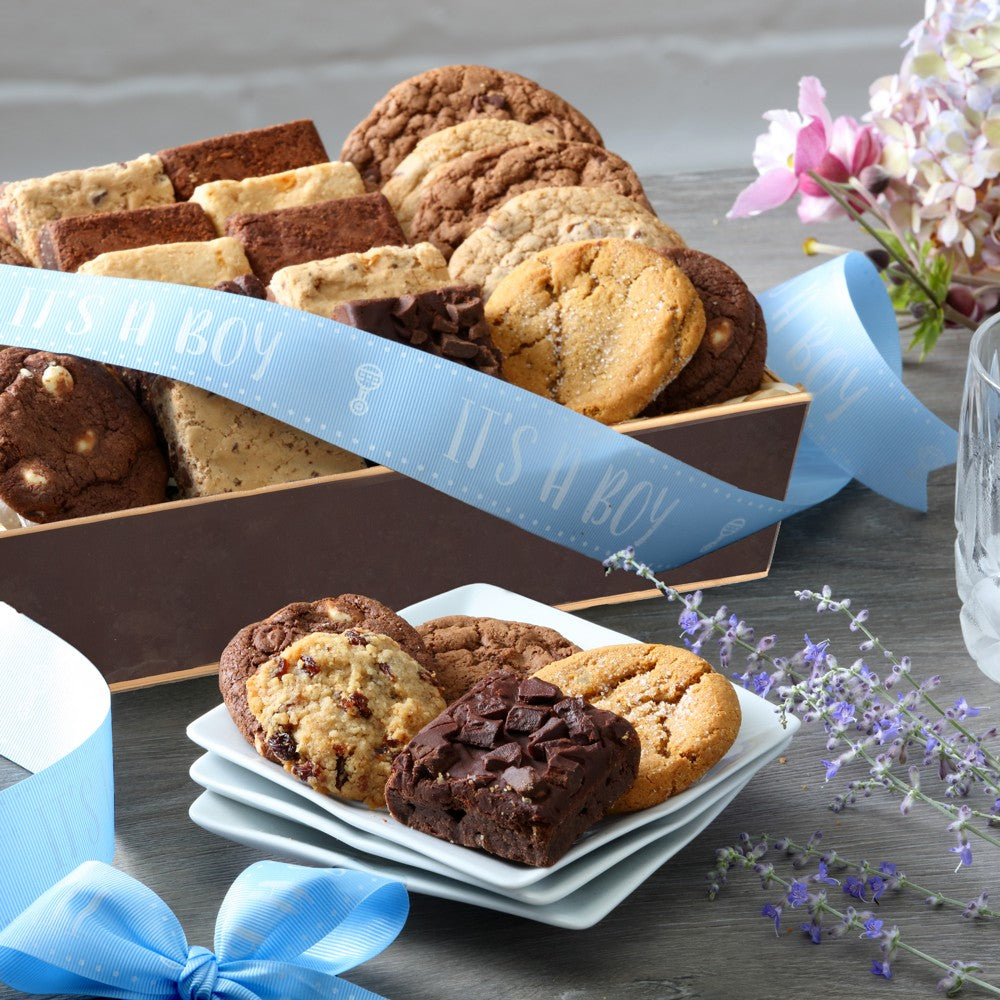 It's a Boy Bakery Basket