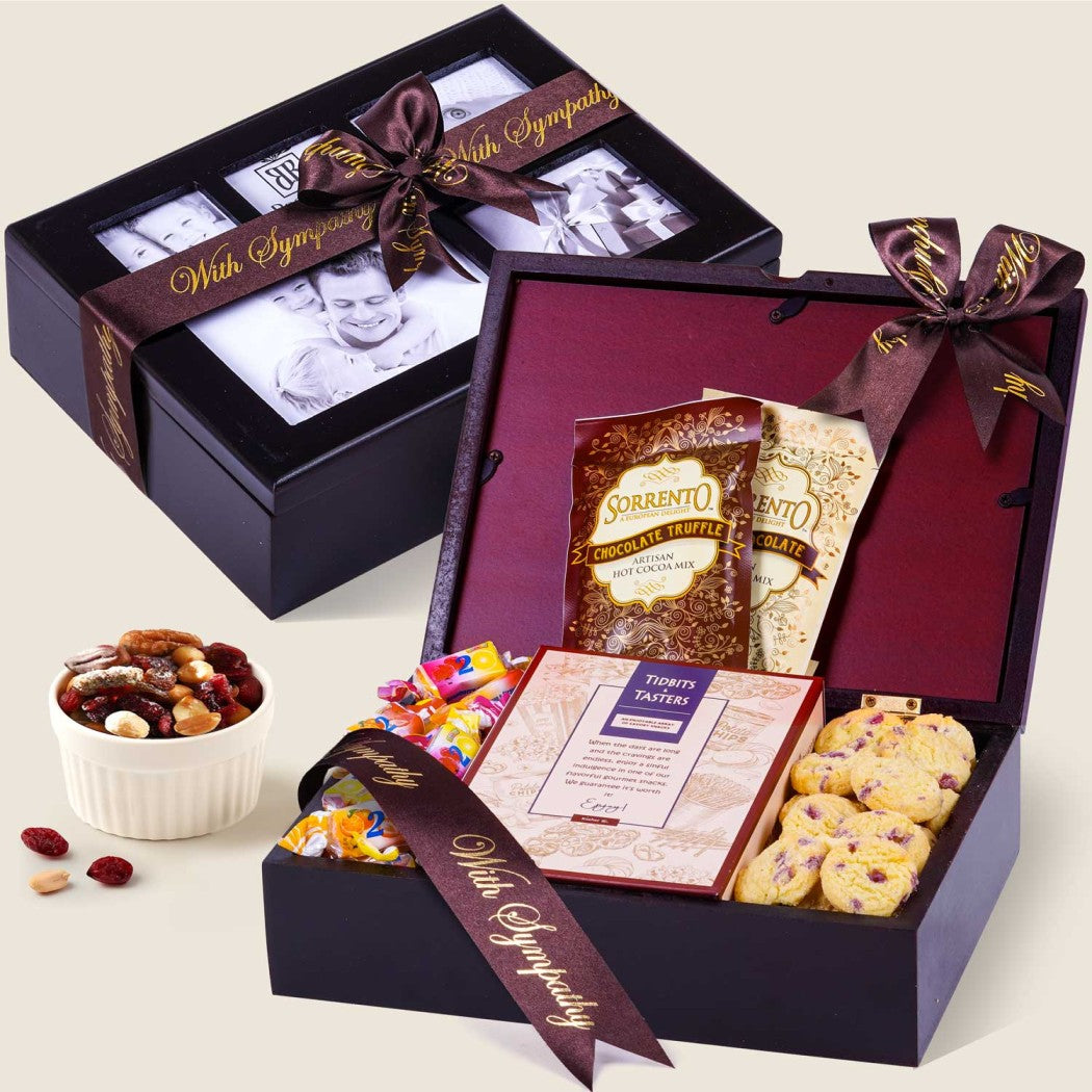 Memories Lane Photo Gift Box