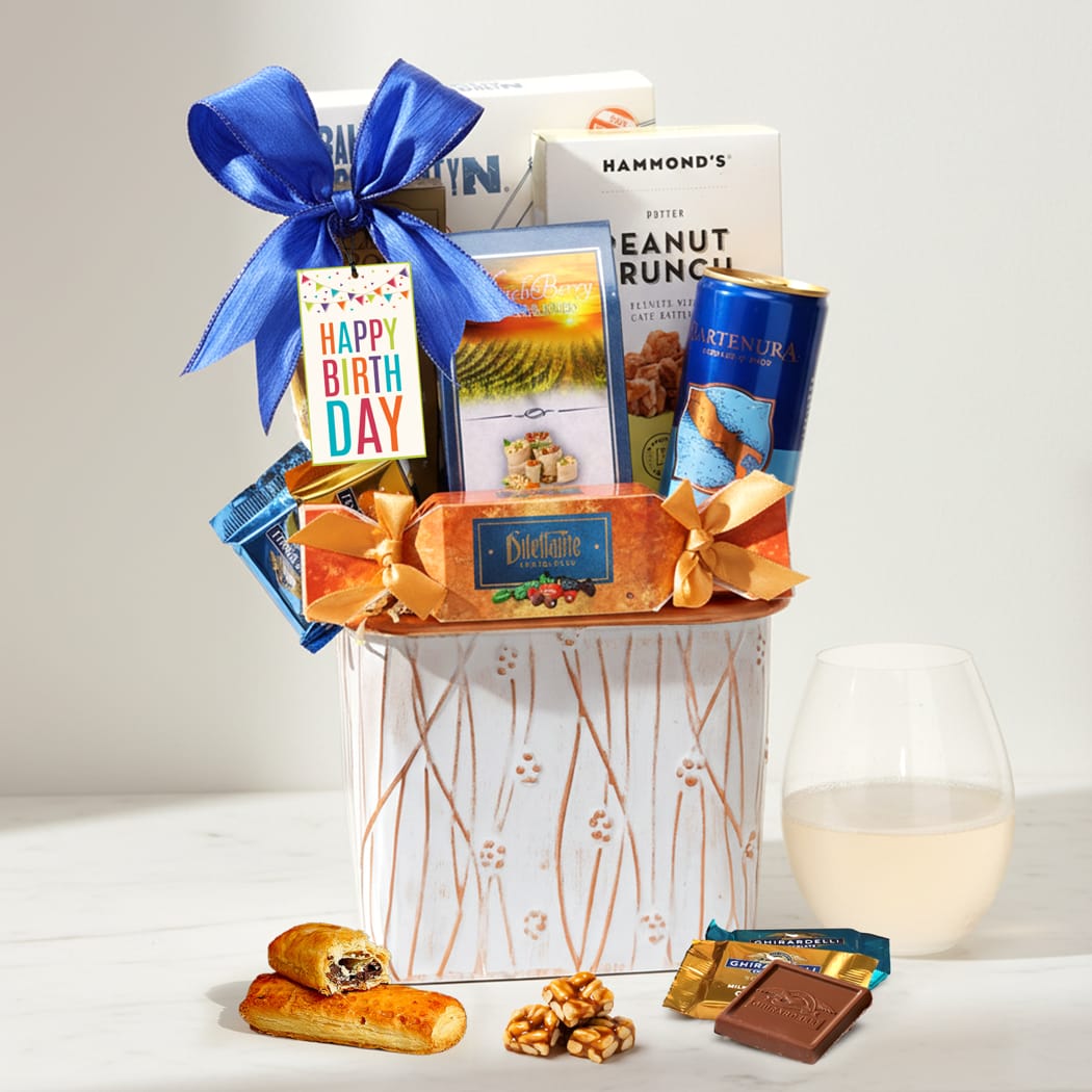 Moscato Delight Birthday Gift Basket