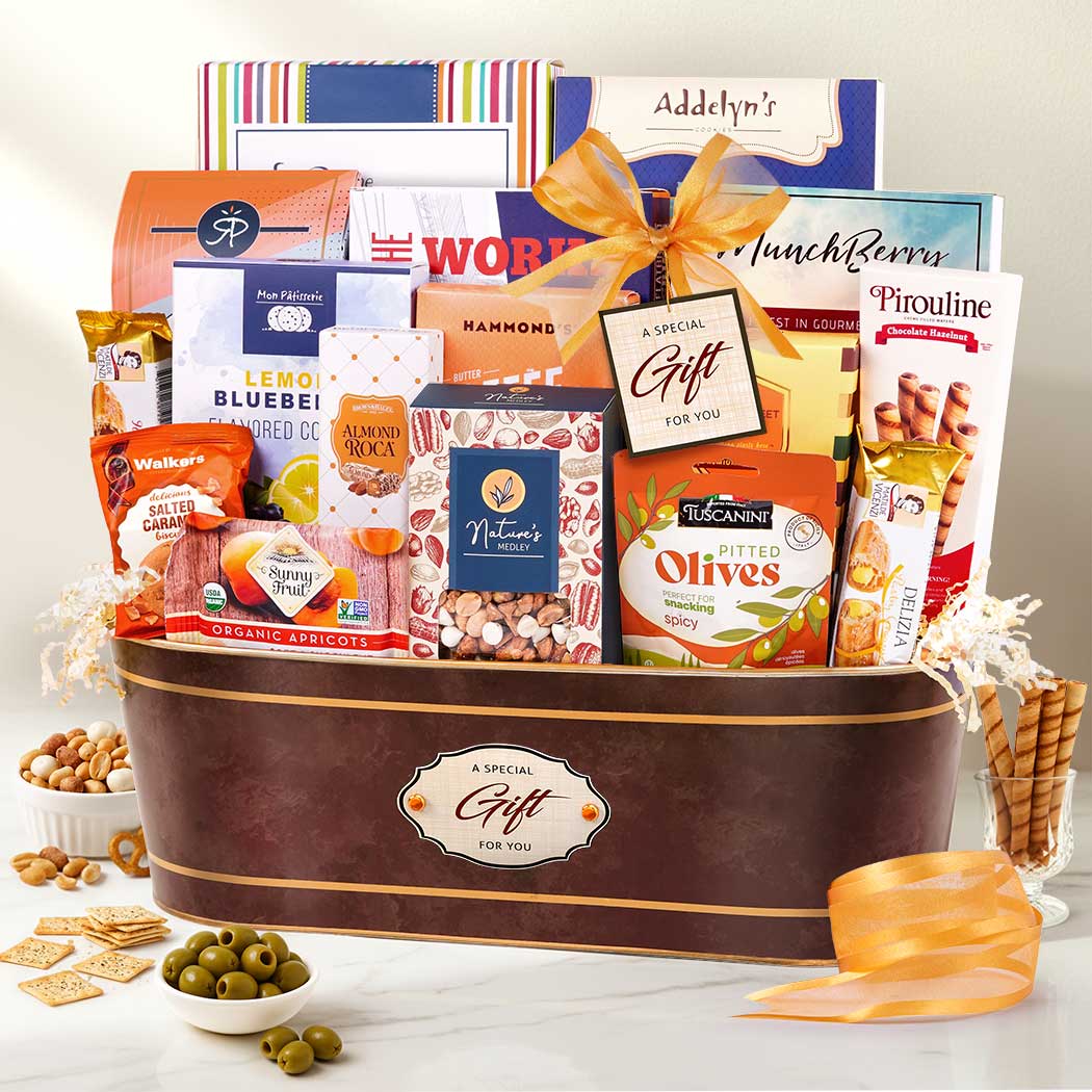 Signature Gourmet Gift Basket