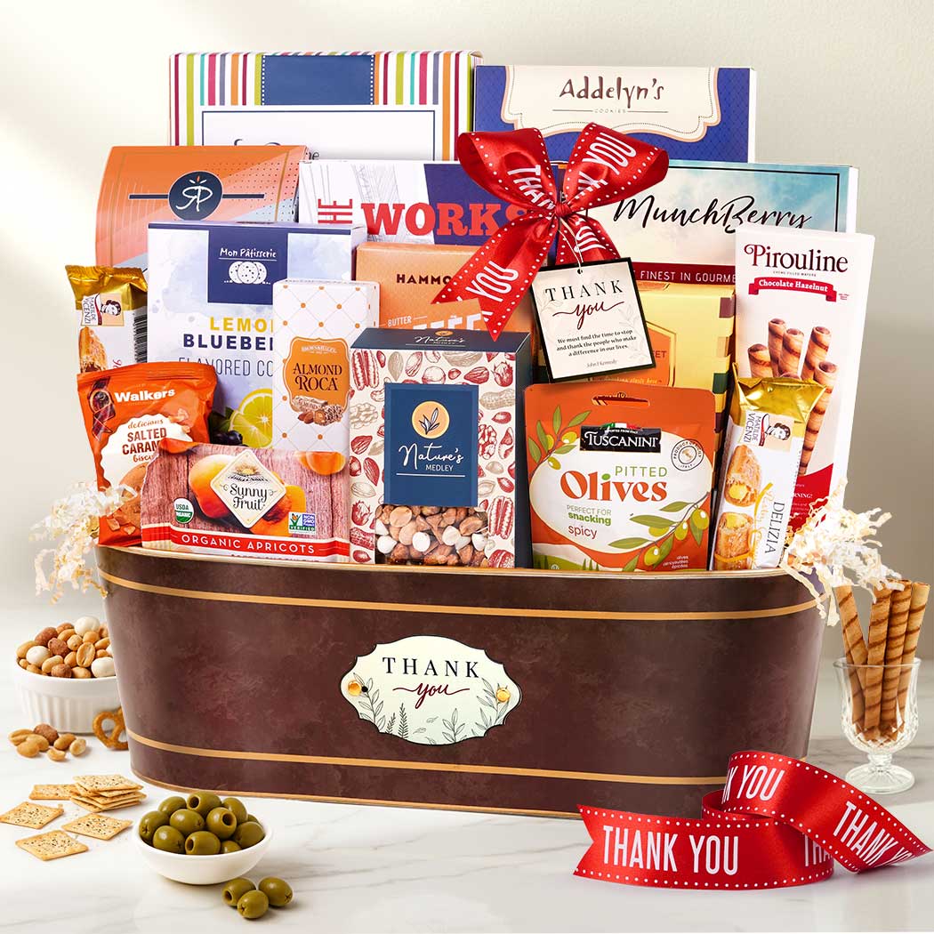 Thank You Signature Gift Basket