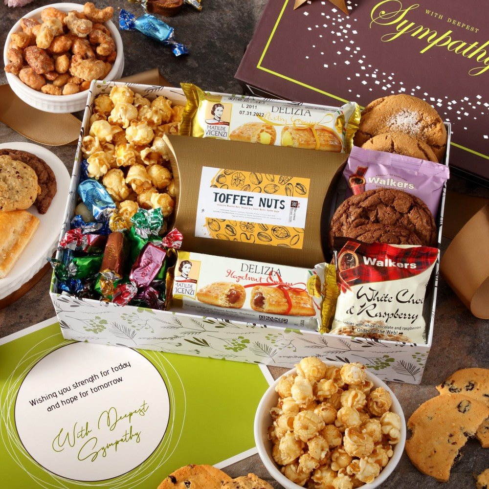 With Sympathy Snack Box