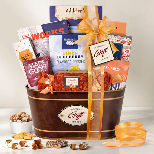 A Gift For You Snacks Gift Basket