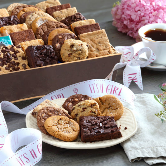 Baby Girl Bakery Basket