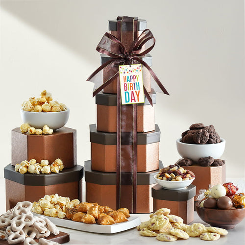 Birthday Tower of Treats