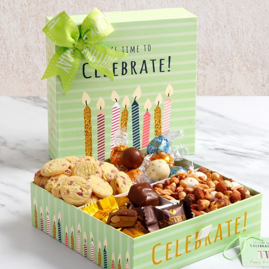 Chocolate Delight Birthday Gift Box