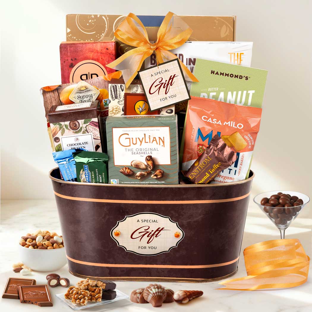 Chocolate Delight Gift Basket
