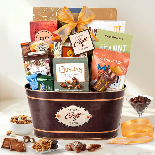 Chocolate Delight Gift Basket