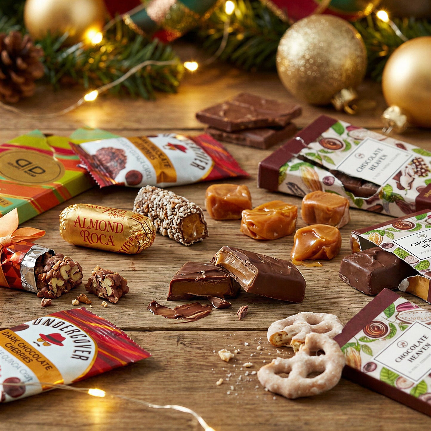 Holiday Hearth Grand Gift Basket