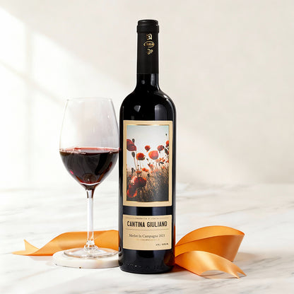 Executive Collection Wine Gift Basket