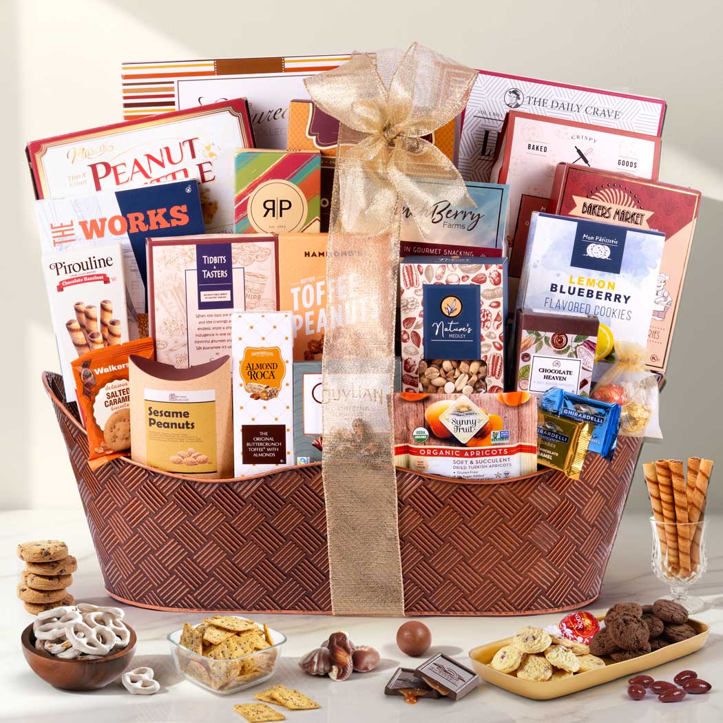 Extravagant Gourmet Gift Basket