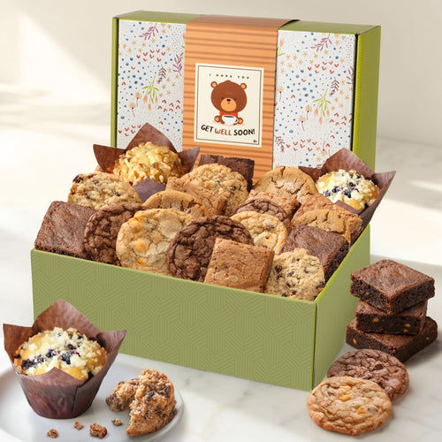 Get Well Soon Pastry Gift Box