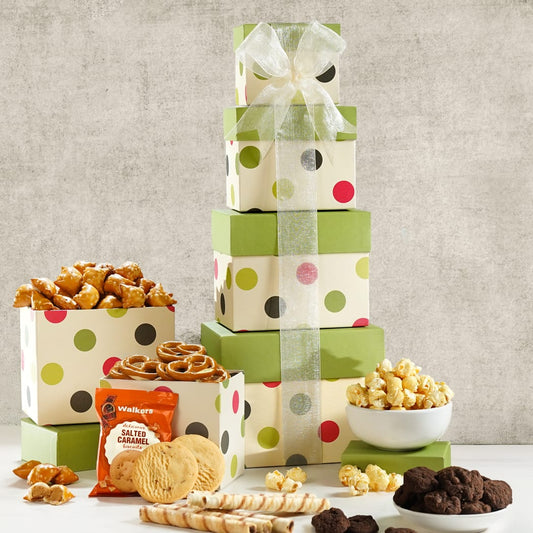 Gourmet Celebration Gift Tower