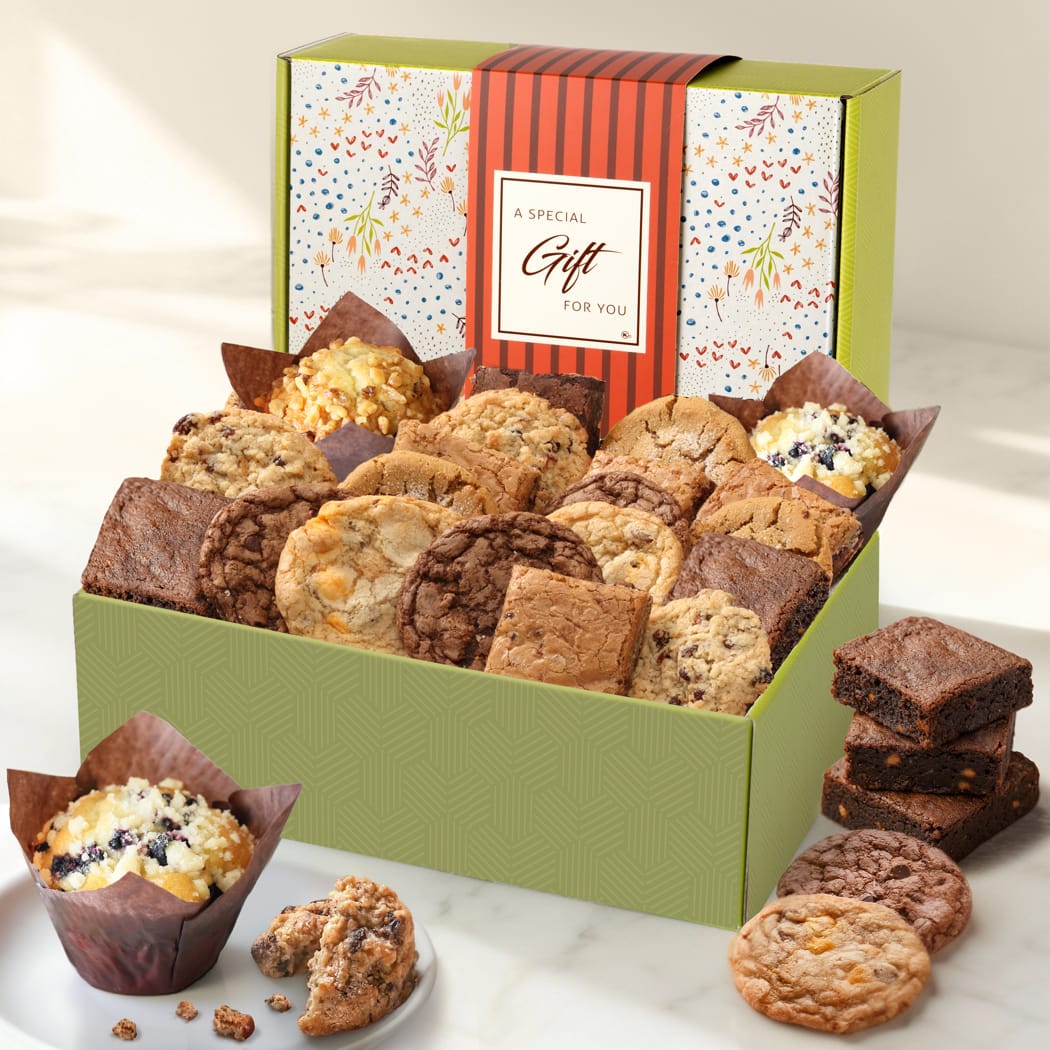 Gourmet Cookies & Brownies Box
