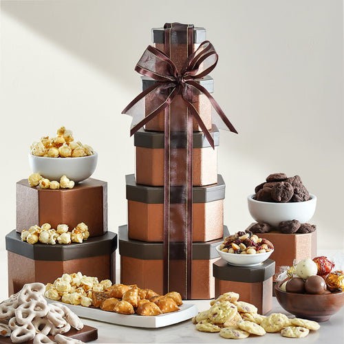 Gourmet Gift Tower of Sweets