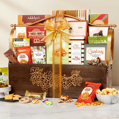 Grand Assortment Gift Basket