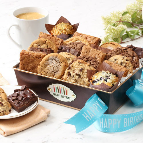 Happy Birthday Bakery Basket