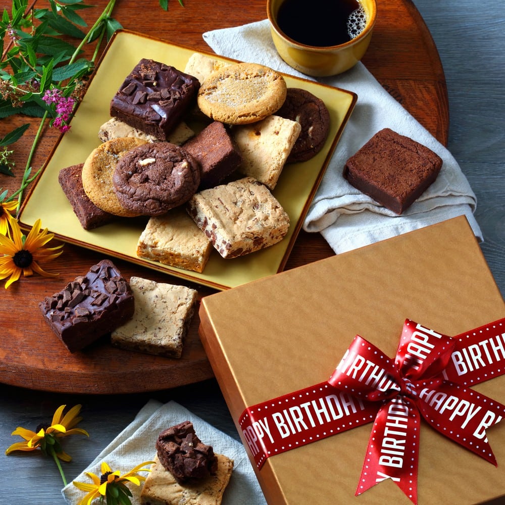 Happy Birthday Bakery Gift Box