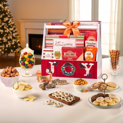 Holiday Joy Gift Crate