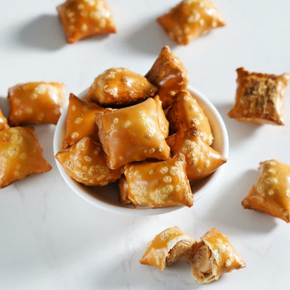 Holiday Sweets Gift Tower