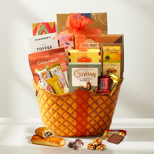 Rustic Retreat Gourmet Gift Basket