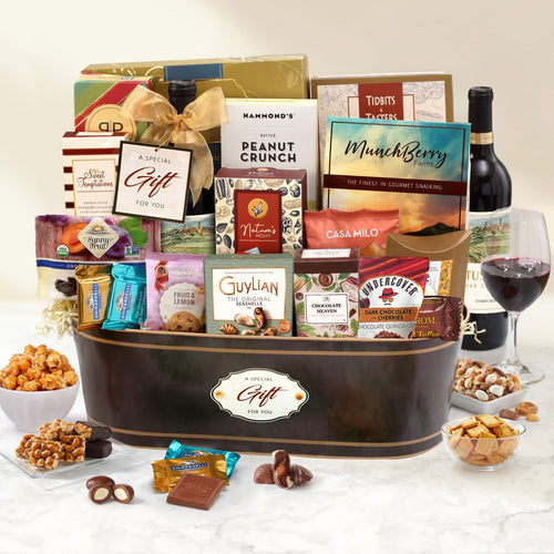 Signature Wine Gift Basket
