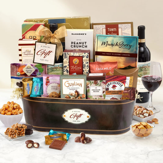 Signature Wine Gift Basket
