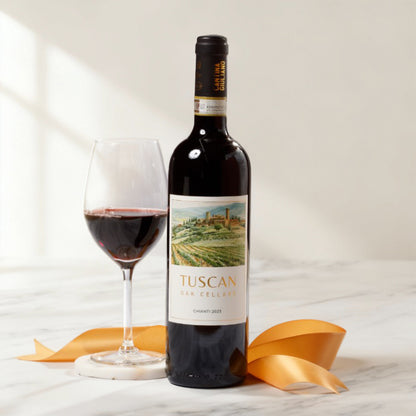 Supreme Delight Wine Gift Basket