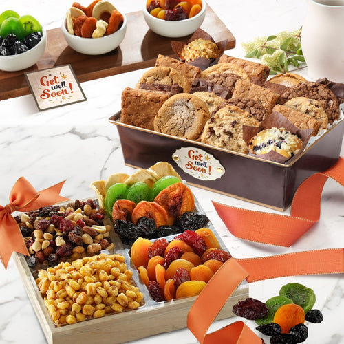 Get Well Bakery and Dried Fruit Duo