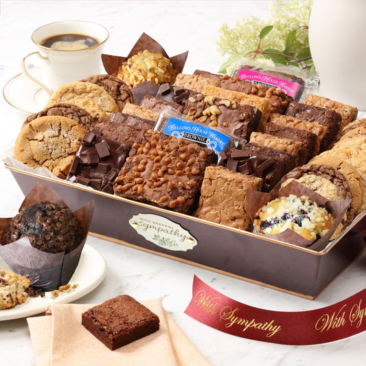 Sympathy Wishes Bakery Basket