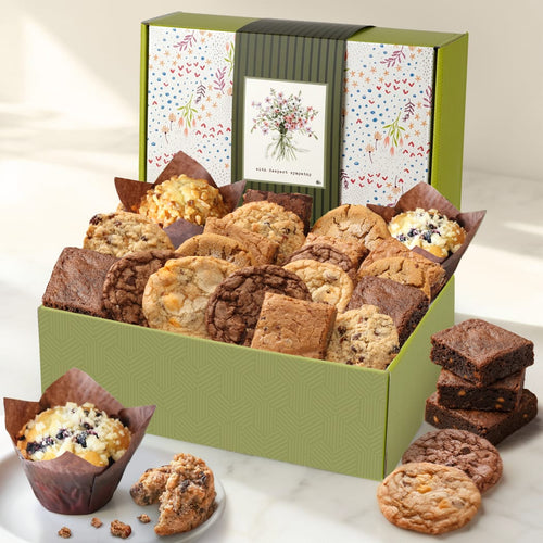 Sympathy Wishes Pastry Gift Box