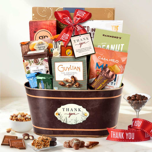 Thank You Delights Gift Basket