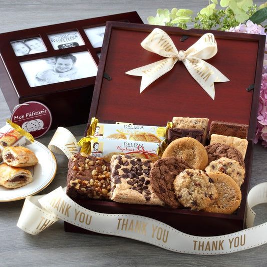 Thank You Photo Bakery Box