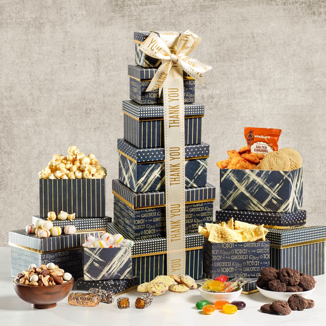 Thank You Royal Heights Gift Tower