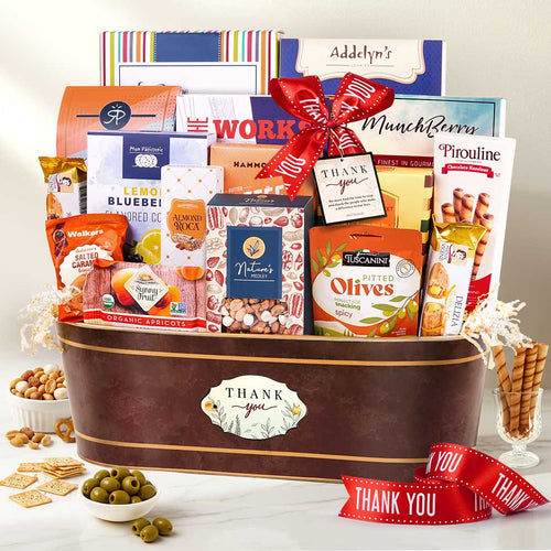 Thank You Signature Gift Basket