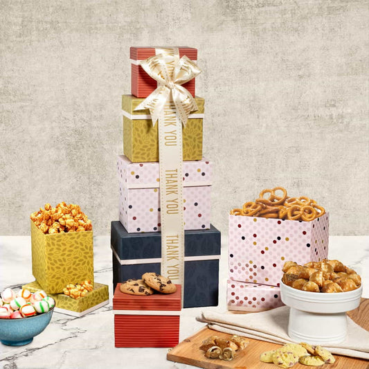 Thank You Sweets Gift Tower
