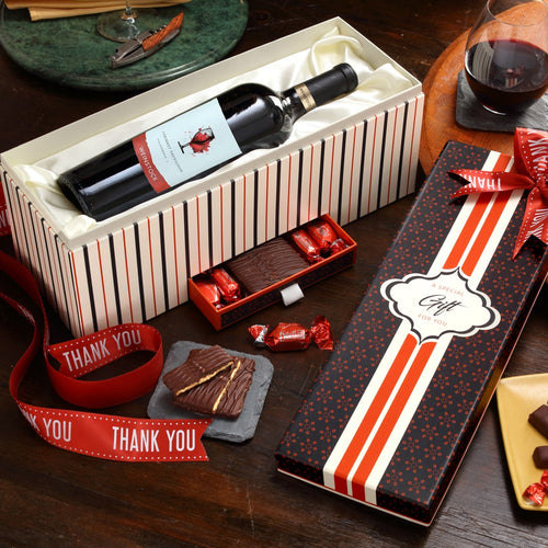 Thank You Wine & Chocolate Gift