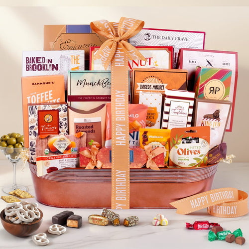 Ultimate Delights Birthday Gift Basket