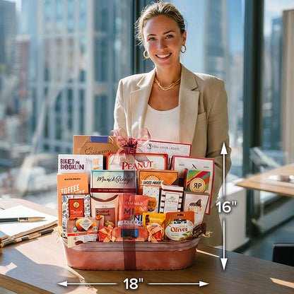 Ultimate Delights Gift Basket