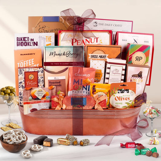 Ultimate Delights Gift Basket