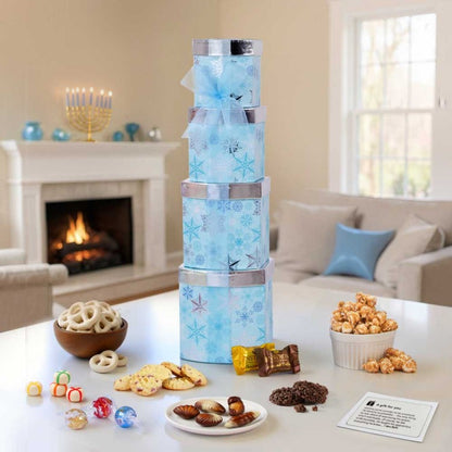 Winter Wonder Gourmet Gift Tower