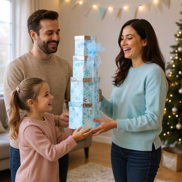 Winter Wonder Gourmet Gift Tower