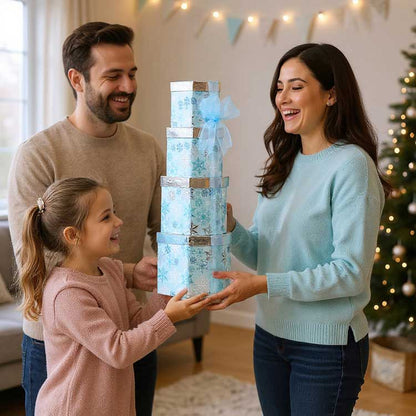 Winter Wonder Gourmet Gift Tower