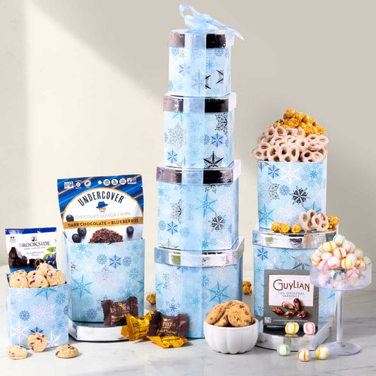 Winter Wonder Gourmet Gift Tower